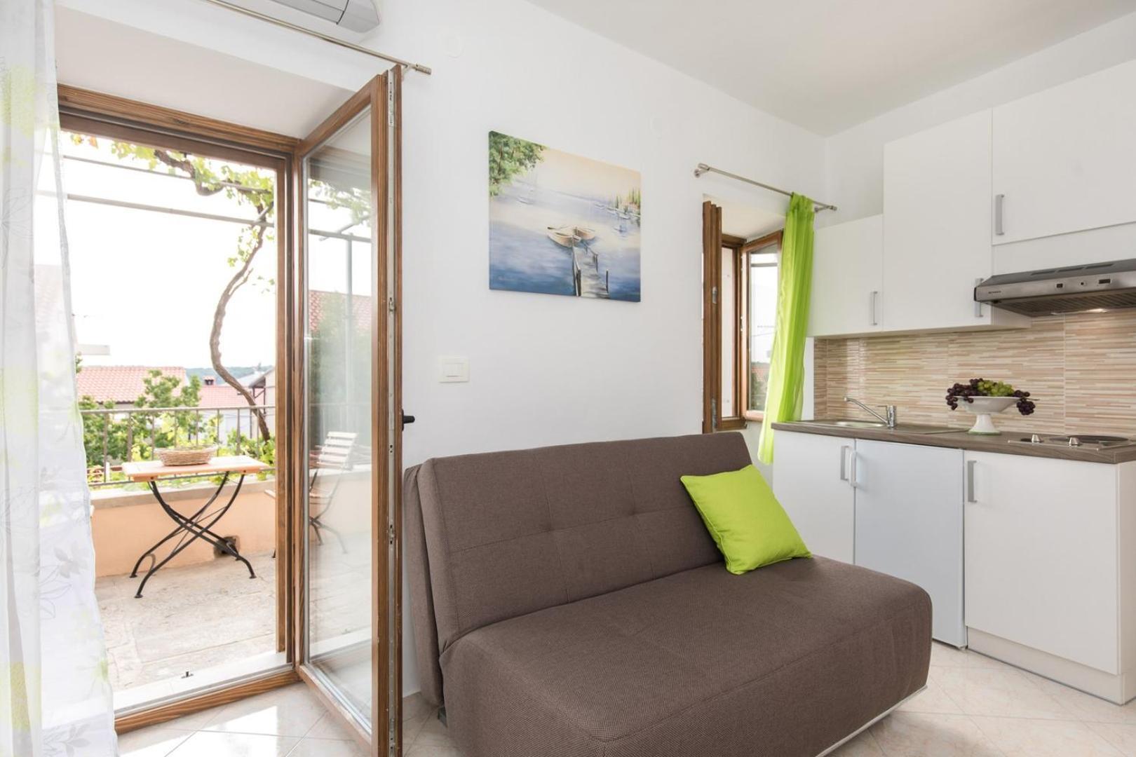Apartments Gabi Punat Exterior photo